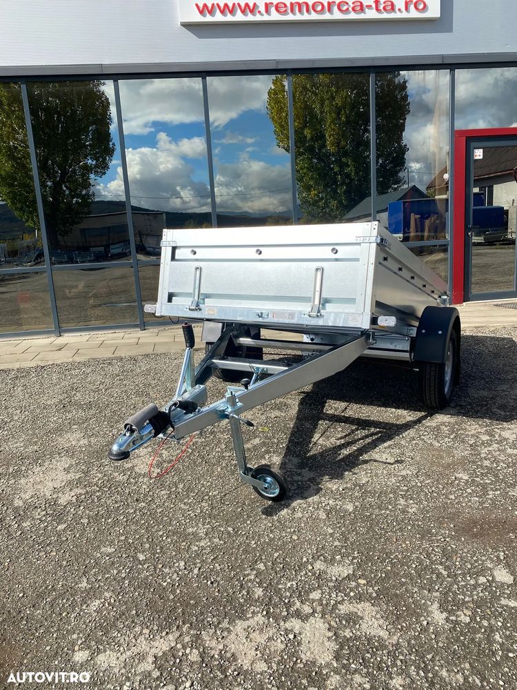 Neptun Remorca PRO 236/129/45 cu sistem de franare 750 kg - 2