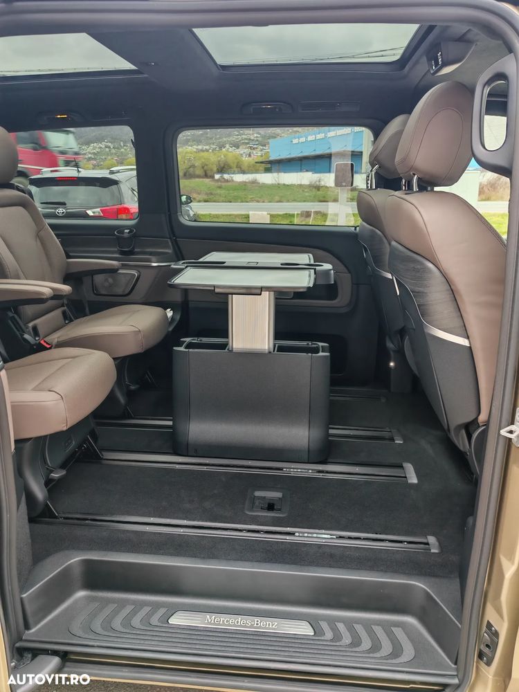 Mercedes-Benz V 300 d Combi Lung 237 CP AWD 9AT Exclusive - 18