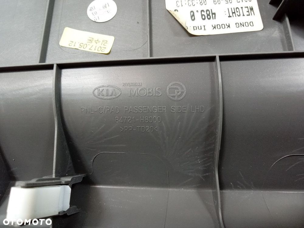 KIA RIO IV YB LISTWA DEKOR KONSOLI EU 84721-H8000 - 6