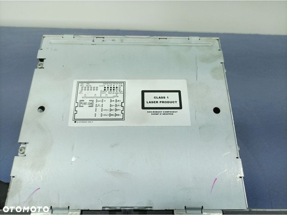 SKODA OCTAVIA II RADIO CD 1Z0035161C - 5