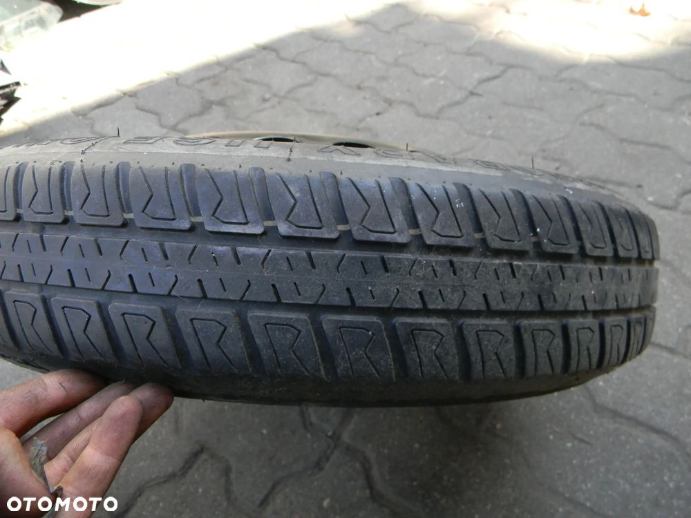 16" dojazd zapas koło dojazdowe OPEL ASTRA III VECTRA C SIGNUM CORSA klucz lewarek - 3