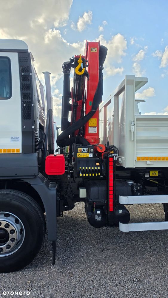 MAN TGS 18.320 Manual Kiper Hds Wywrot 5m - 32
