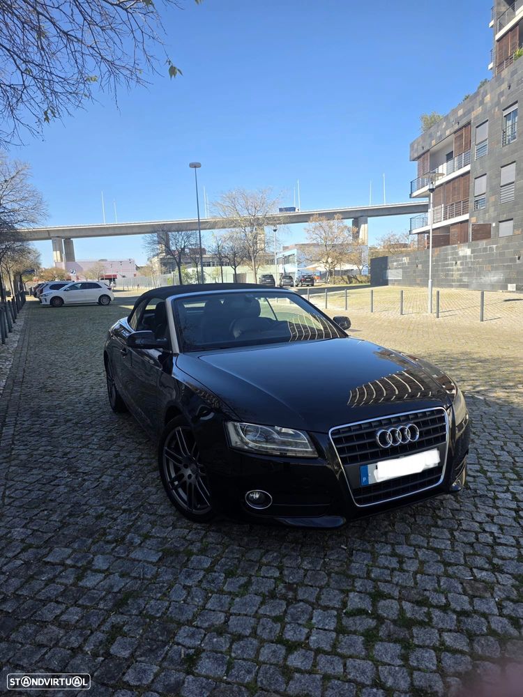 Audi A5 Cabrio 2.0 TDi - 11