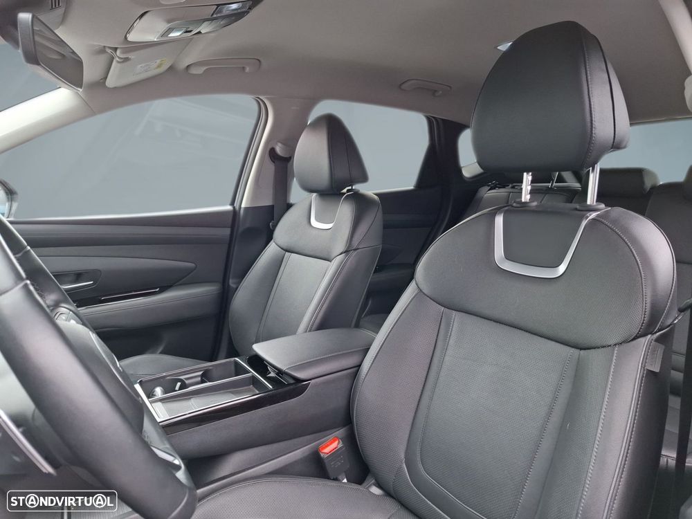 Hyundai Tucson 1.6 T-GDI HEV Vanguard+TA - 11