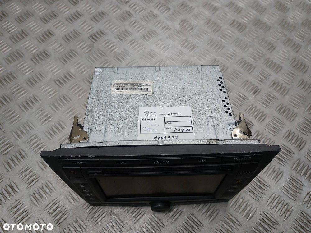 RADIO ODTWARZACZ NAWIGACJA FORD MONDEO MK3 LIFT VP7S7F-18C821-EA - 2