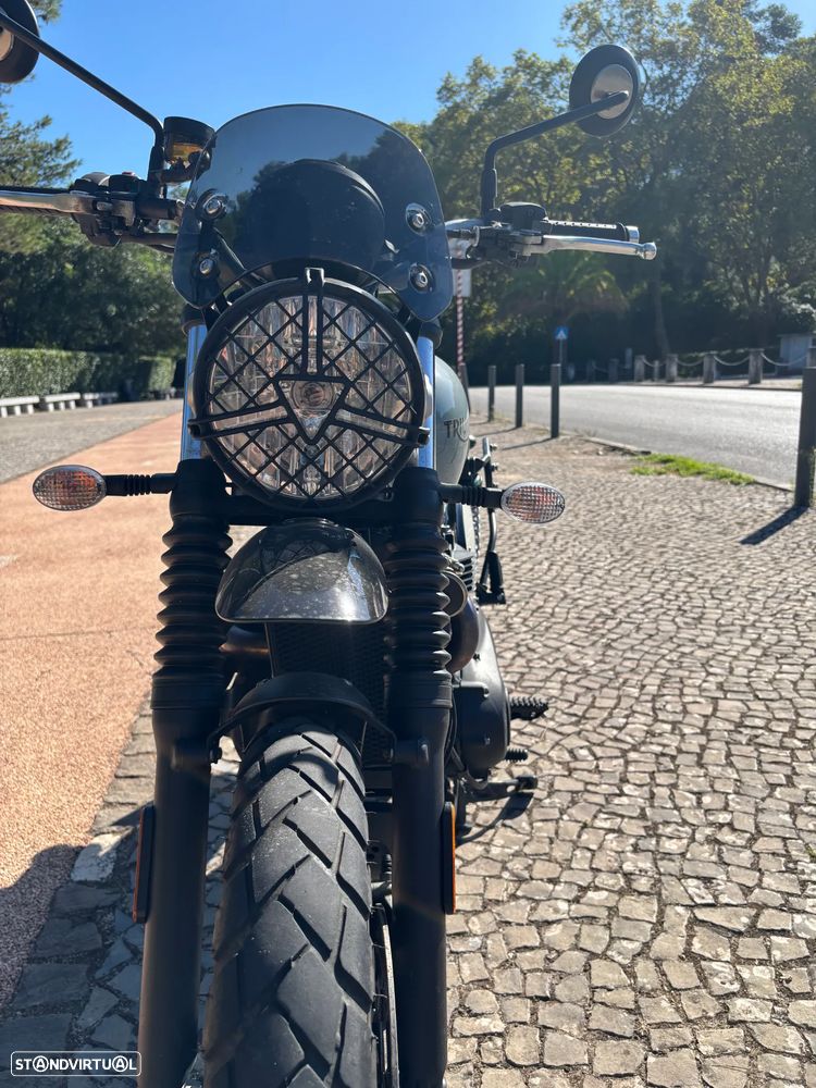 Triumph Scrambler Street Scrambler - 7