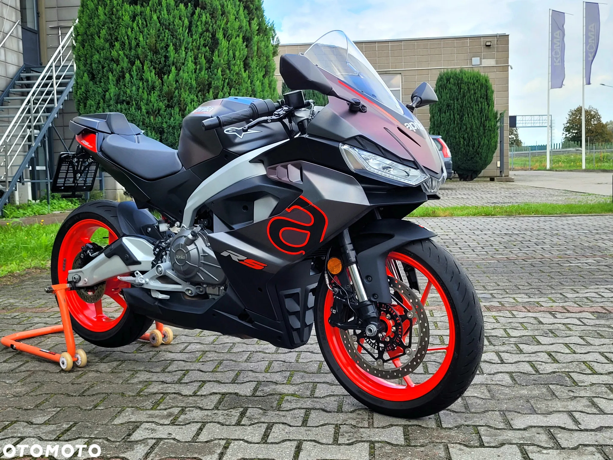 Aprilia RS - 8