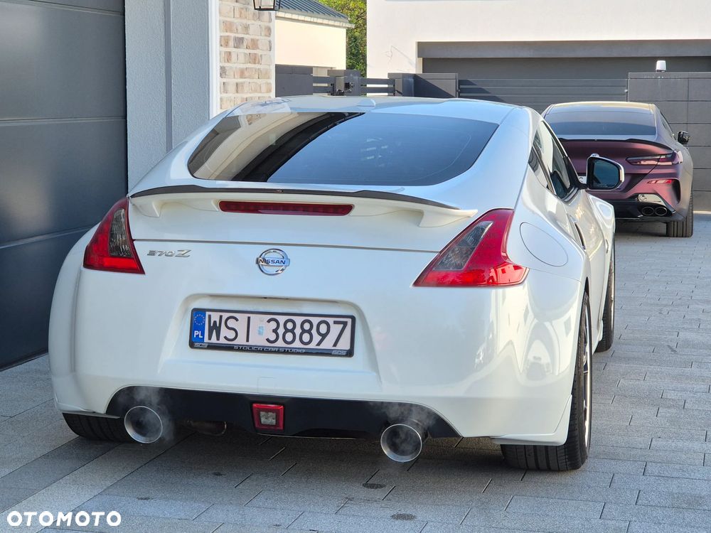 Nissan 370 Z 3.7 V6 Black Edition - 8