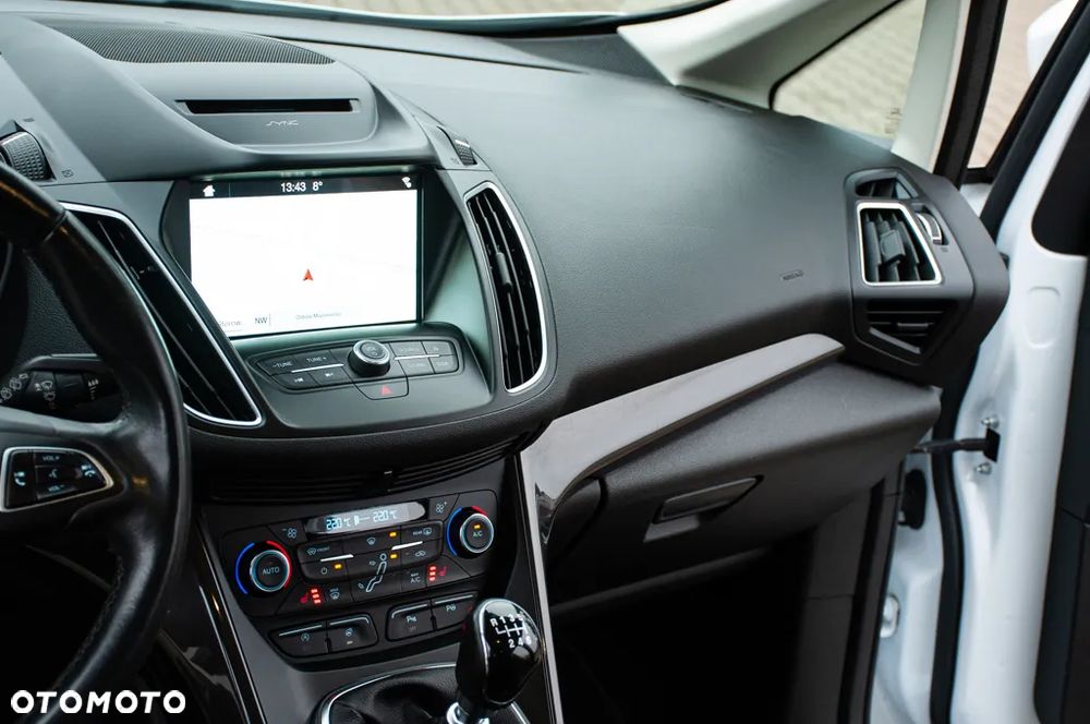 Ford Grand C-MAX Gr 1.0 EcoBoost Titanium ASS - 35