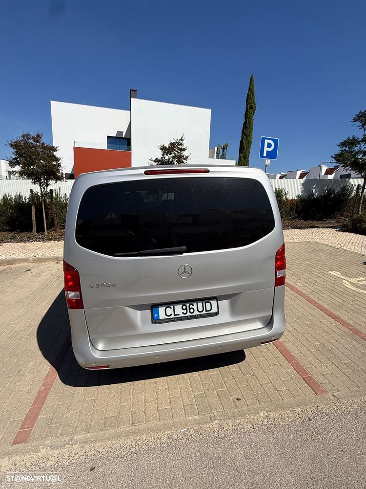 Mercedes-Benz V 200 ver-bluetec - 8