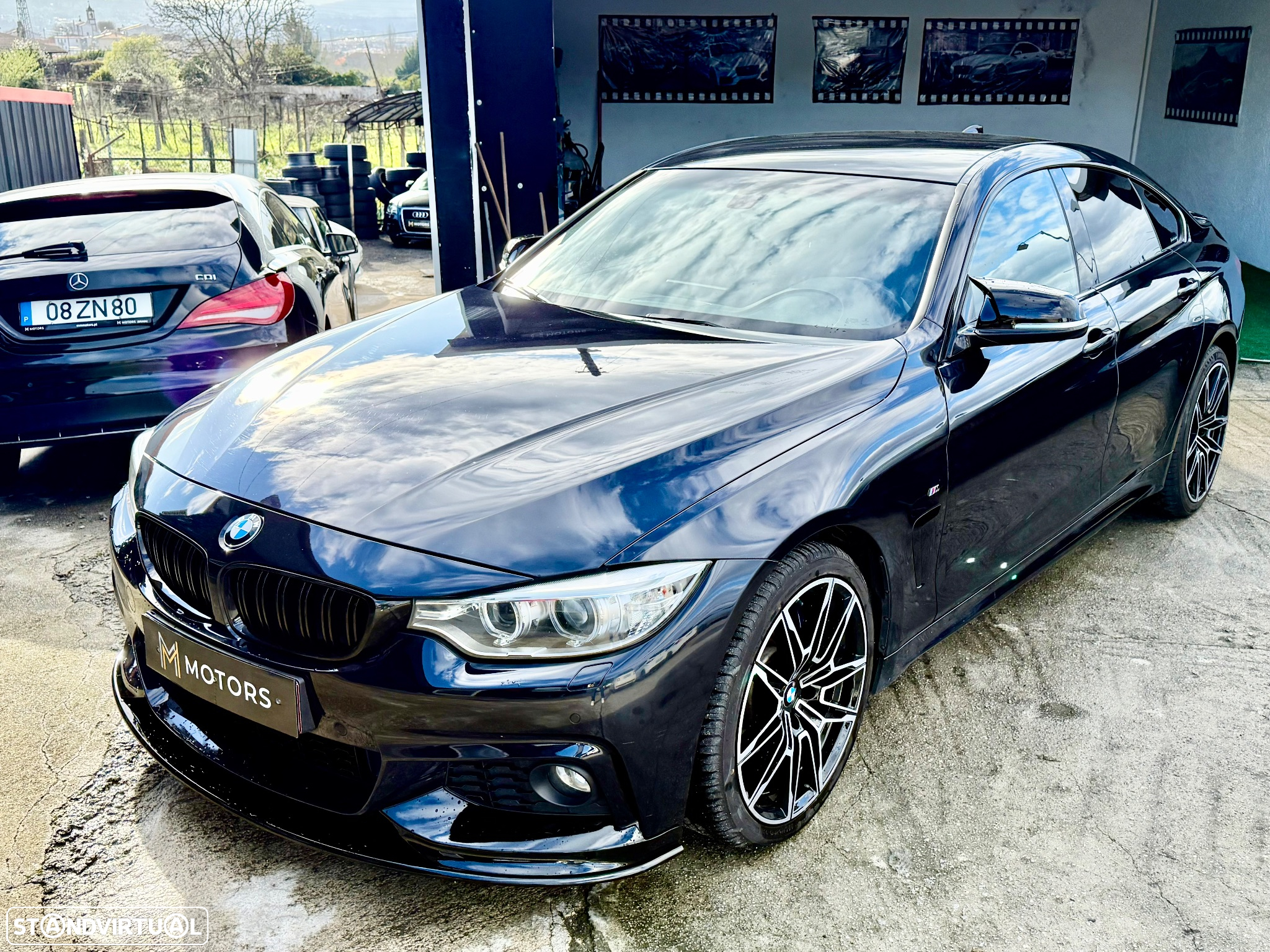 BMW 420 Gran Coupé d Pack M Auto - 19