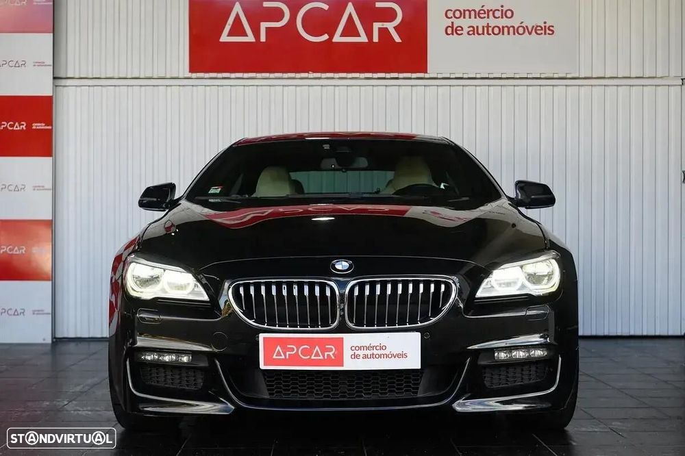 BMW 640 Gran Coupé d Pack M - 9