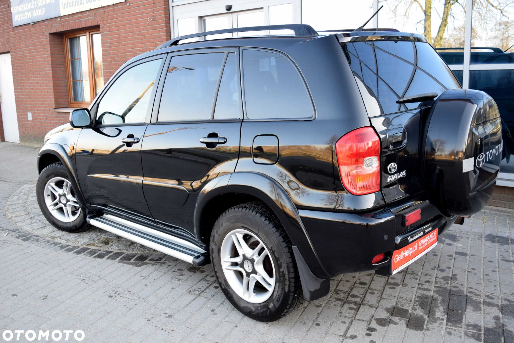 Toyota RAV4 2.0 D-4D 4x4 - 4