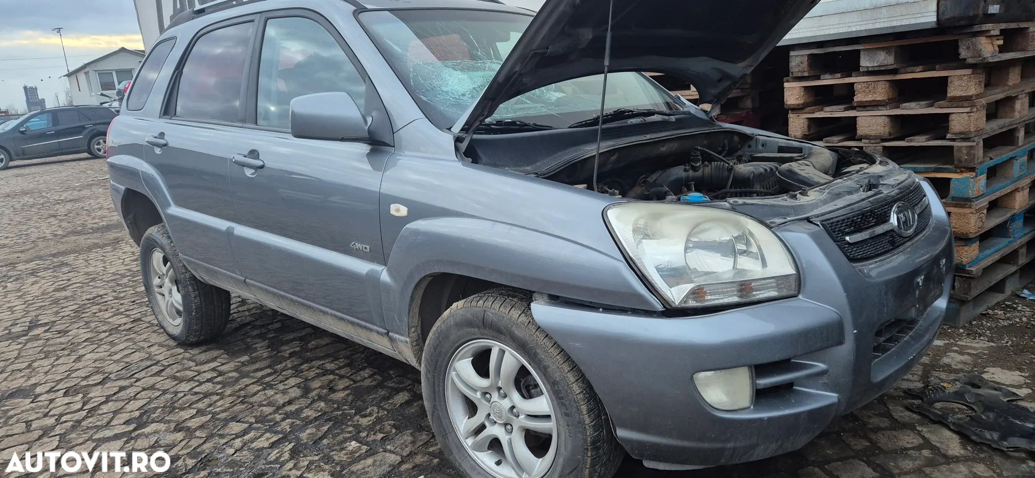 Piese auto Kia Sportage 2005 2.0 diesel - 1