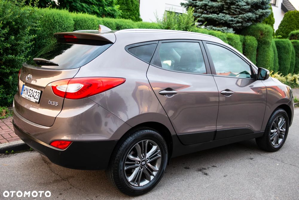 Hyundai ix35 1.6 2WD blue Comfort - 5