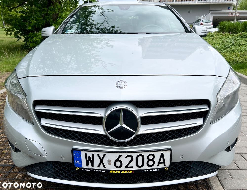 Mercedes-Benz Klasa A 180 (BlueEFFICIENCY) 7G-DCT - 10