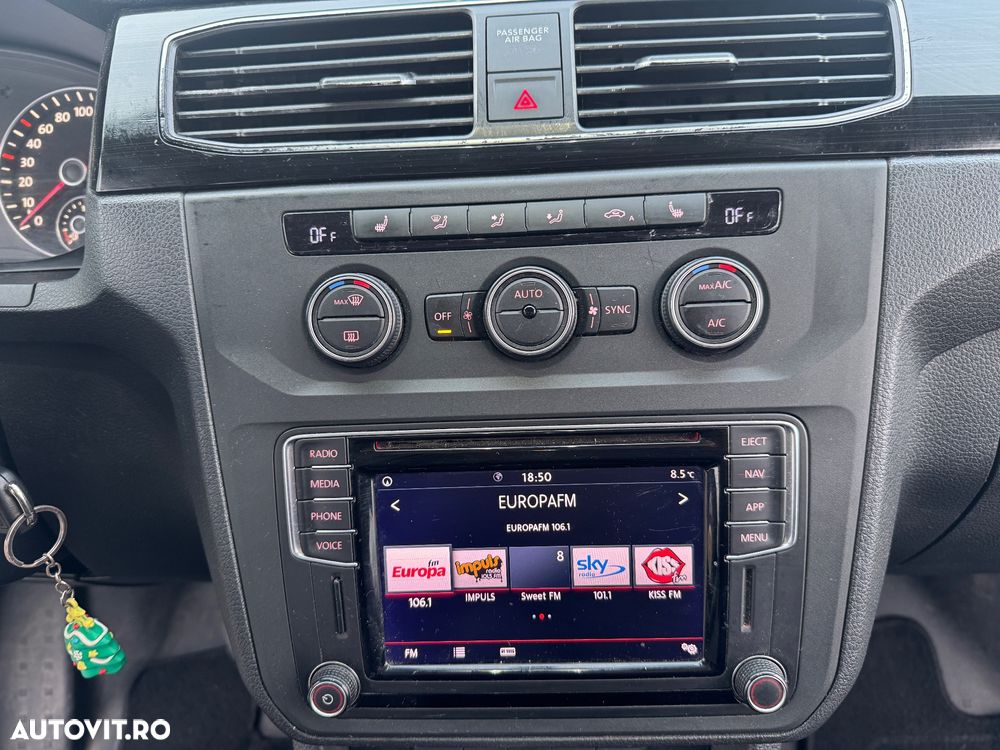 Volkswagen Caddy 2.0 (5-Si.) DSG Trendline - 12