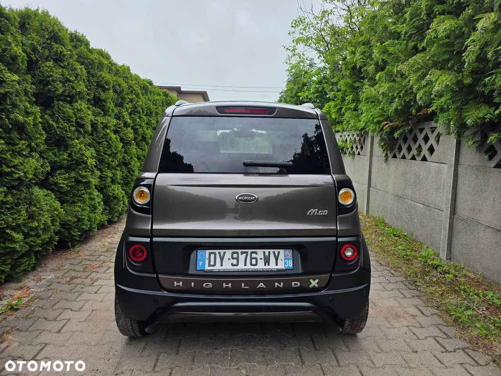 Microcar Highland X - 5