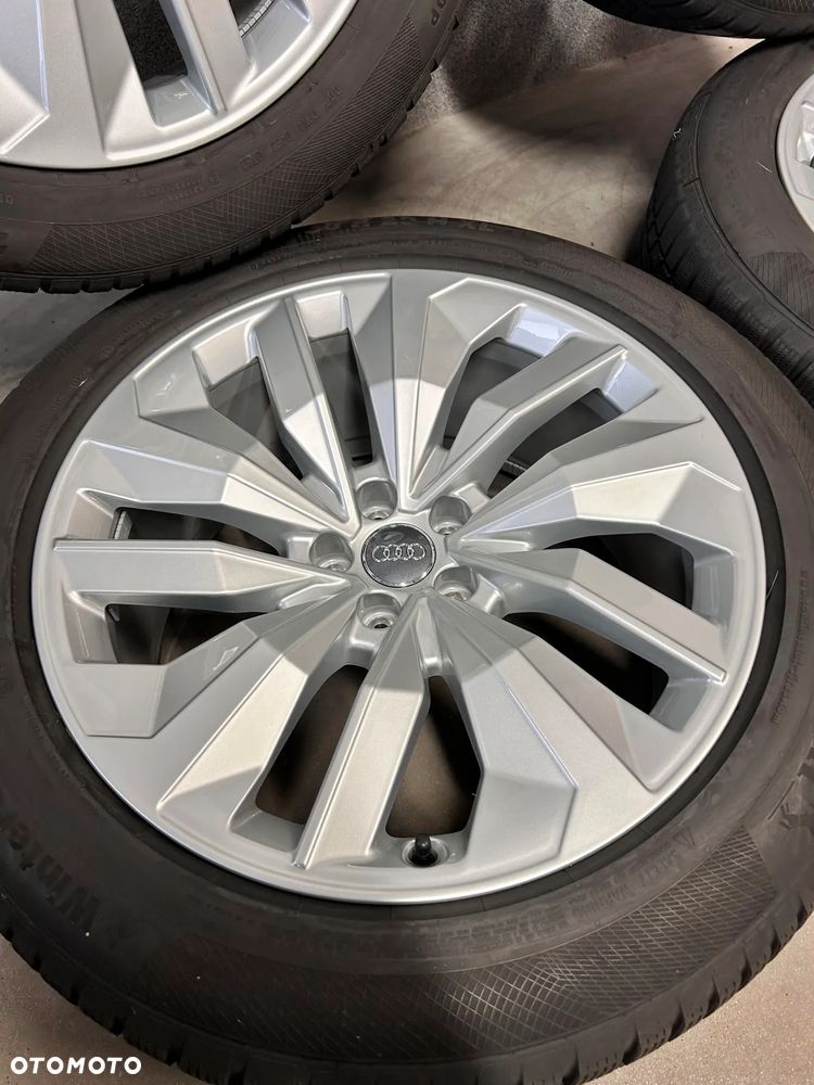 4 KOŁA ZIMOWE AUDI Q8 20'' E9J ET20 5x120 ETRON SPORT BACK  CONTINENTAL 255/50/20 109H XL M+S,SUV - 2