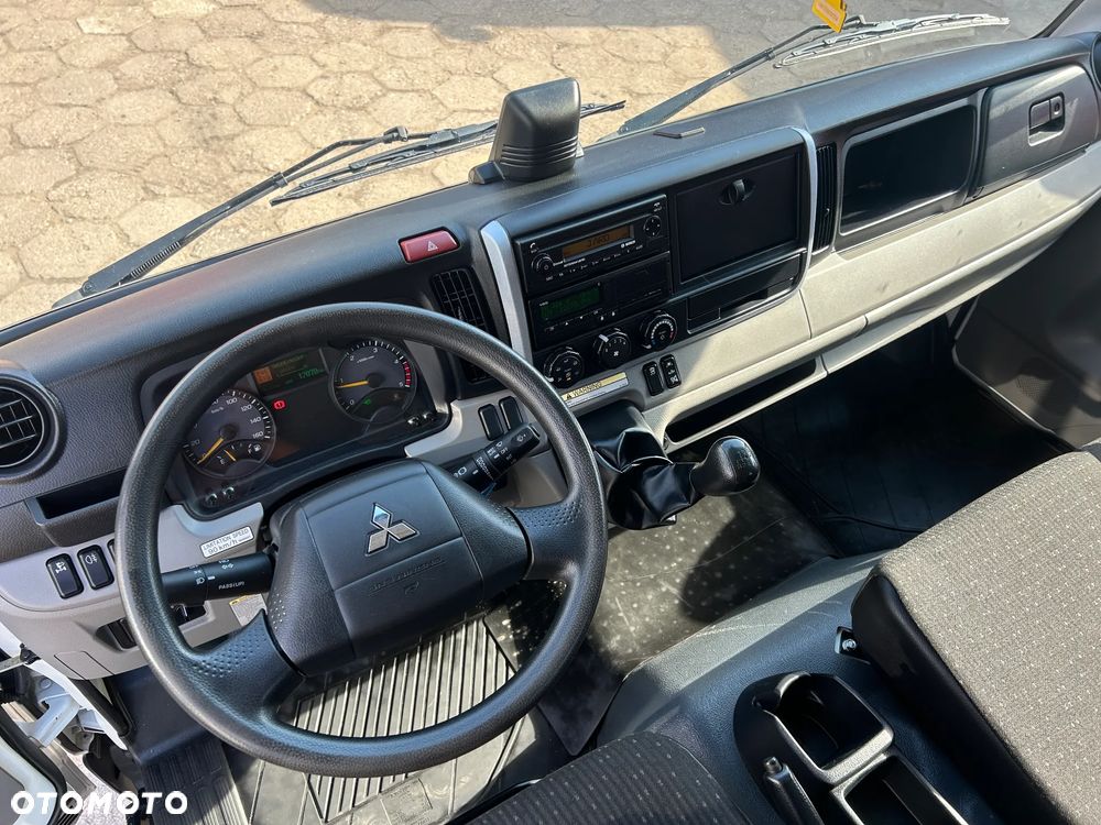 Mitsubishi FUSO CANTER 7C18 / WYWROTKA 3-STRONNA / 2 SZTUKI / TYLKO 12 TYS. KM PRZEBIEGU / POLSKI SALON / PRAWO JAZDY KATEGORIA "C' Z TACHOGRAFEM / DUŻA ŁADOWNOŚĆ 4075 KG !! - 10