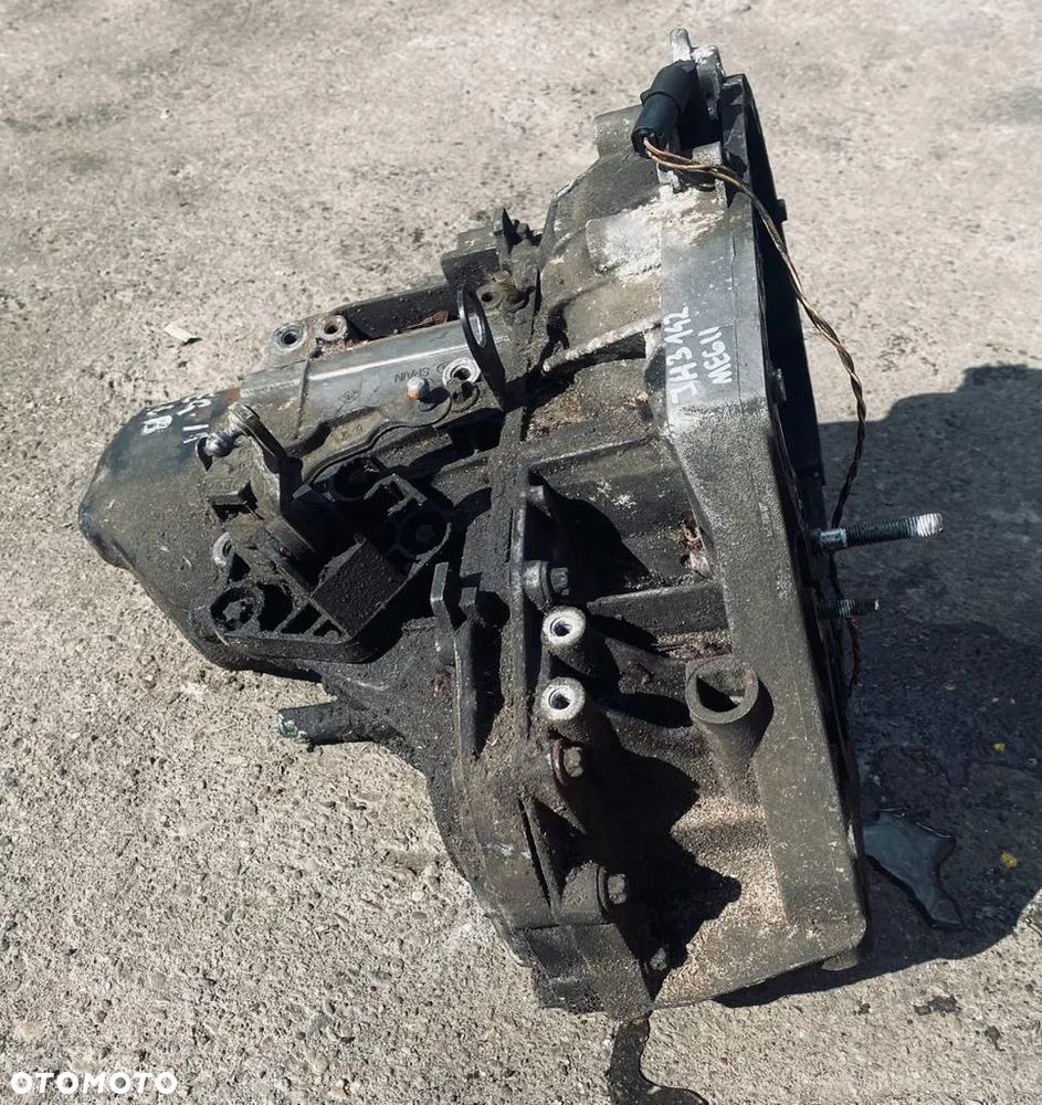 SKRZYNIA BIEGÓW RENAULT MEGANE II 1.6 BENZYNA JH3142 - 4