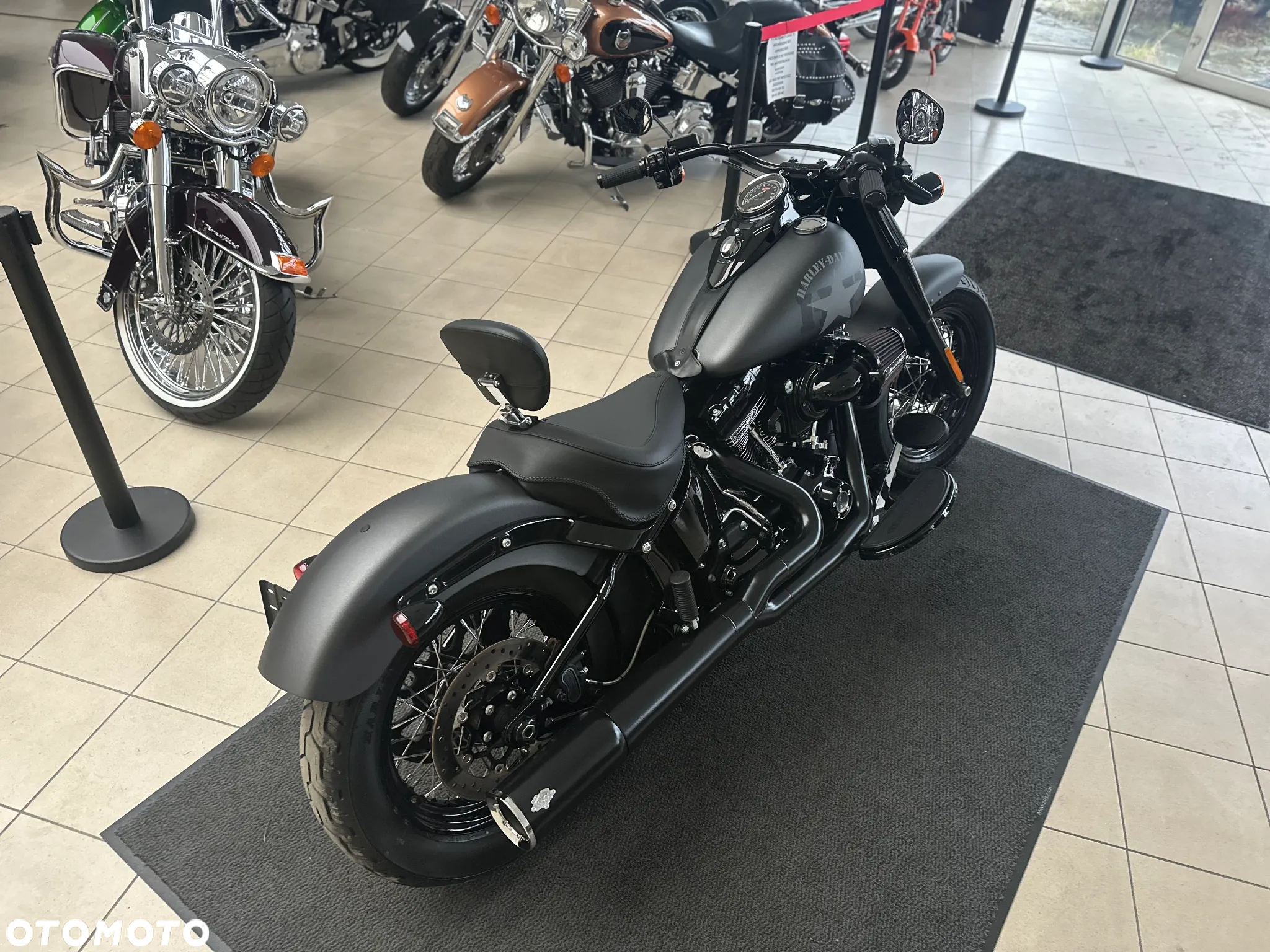 Harley-Davidson Softail Slim - 12