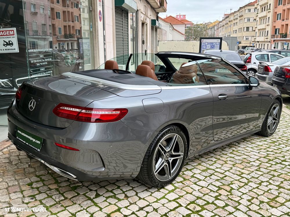 Mercedes-Benz E 220 d AMG Line Aut. - 10