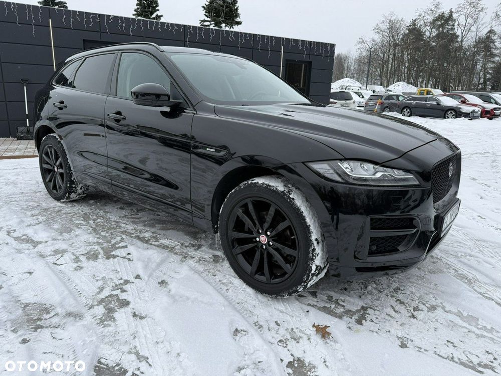 Jaguar F-Pace 2.0 i4D AWD R-Sport - 4