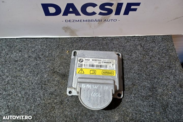 Calculator airbag 0265020292 MX1253 BMW Seria 5 F10 [2009 - 2013] - 1