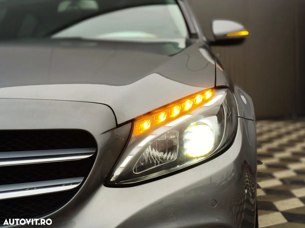 Mercedes-Benz C 200 (BlueTEC) d T 7G-TRONIC - 9
