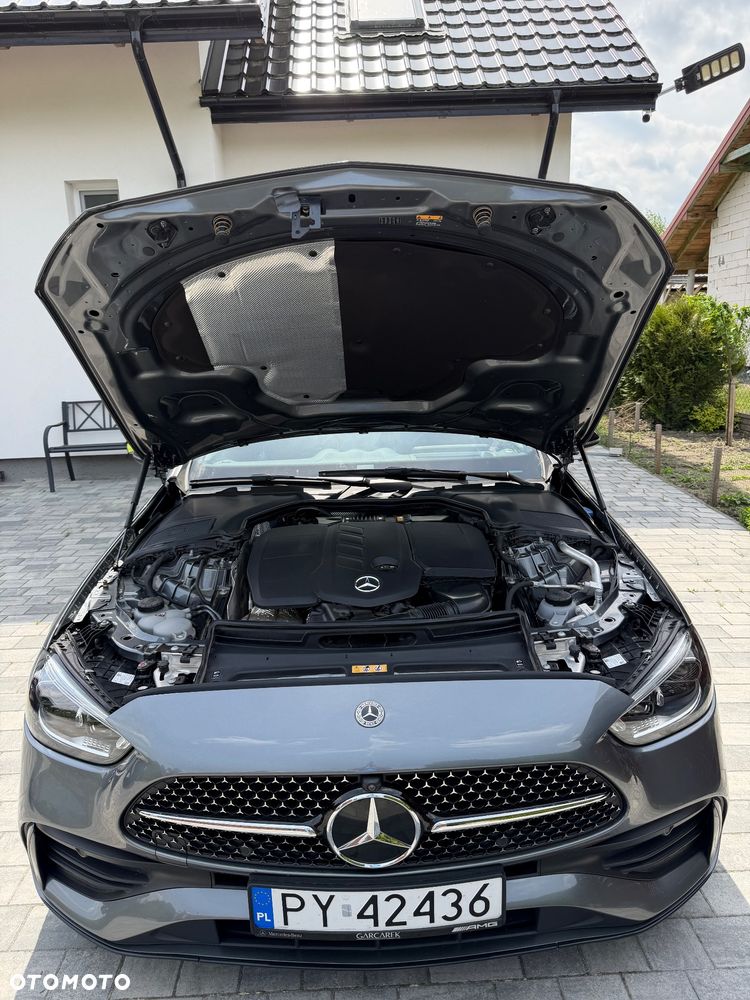 Mercedes-Benz Klasa C 200 d mHEV AMG - 12