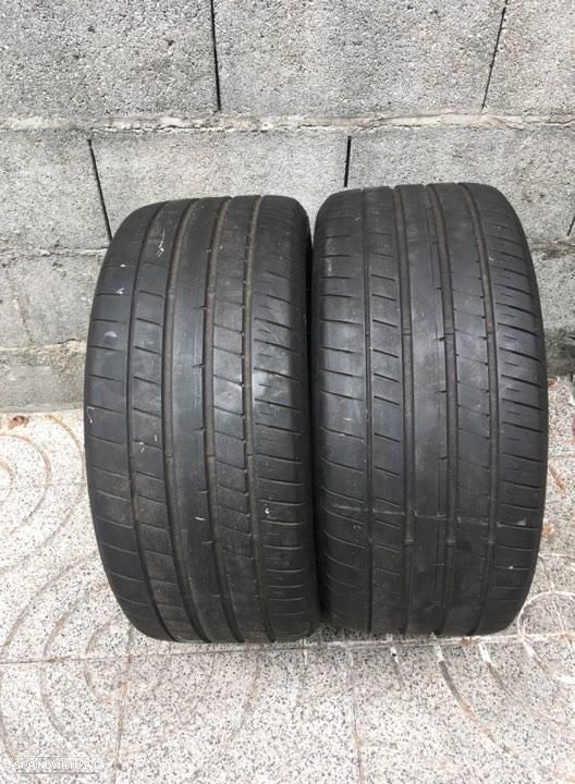 2 pneus 285/40/20 Dunlop Sport Maxx RT 2 MO com mais de 70% - 1