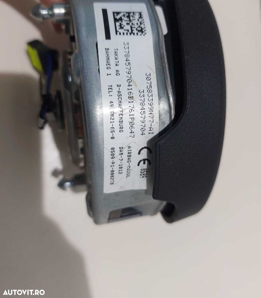 Airbag BMW ,seria F 2011 / 2017 - 3