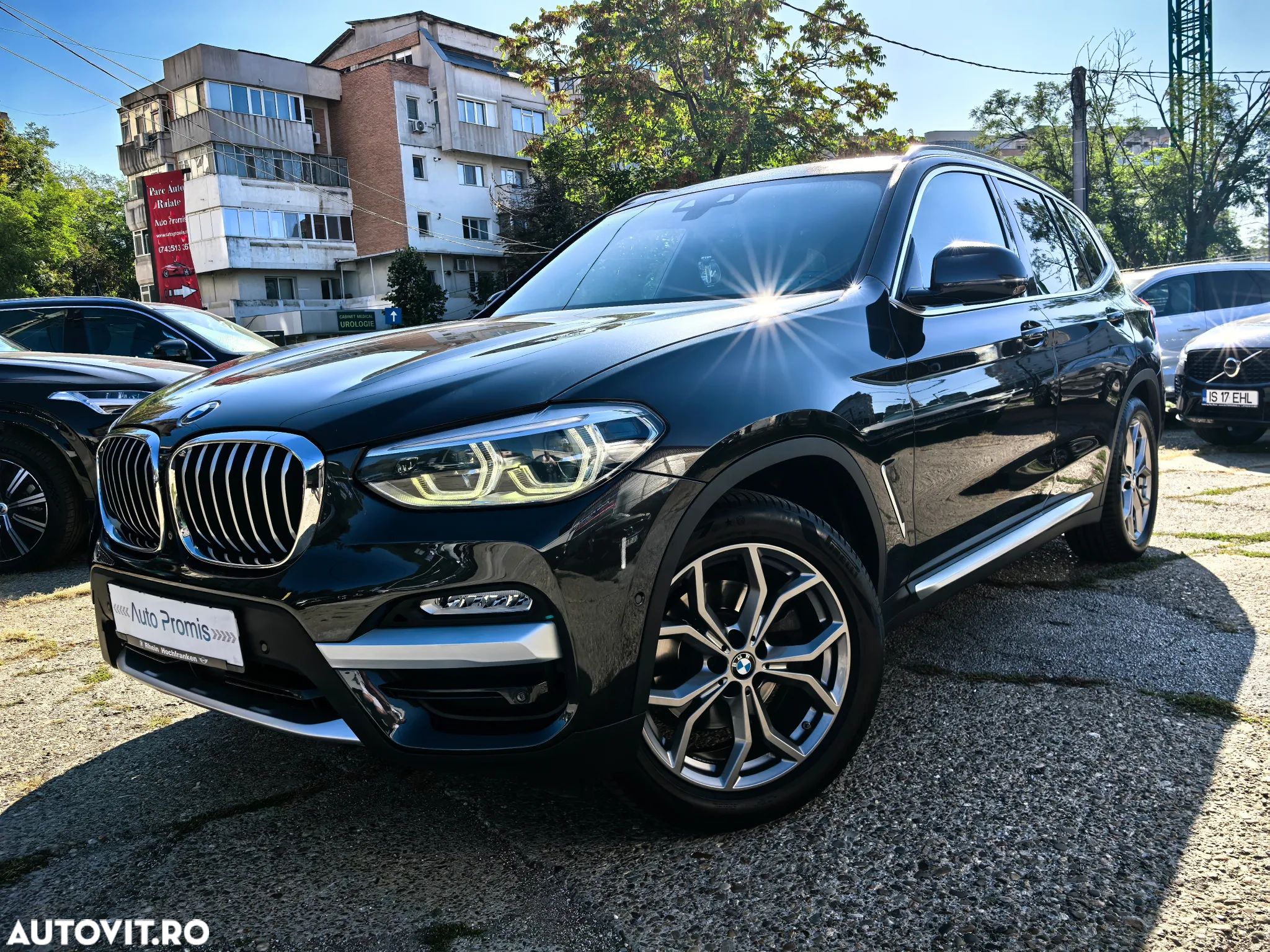 BMW X3 xDrive20d AT Luxury Line - 1