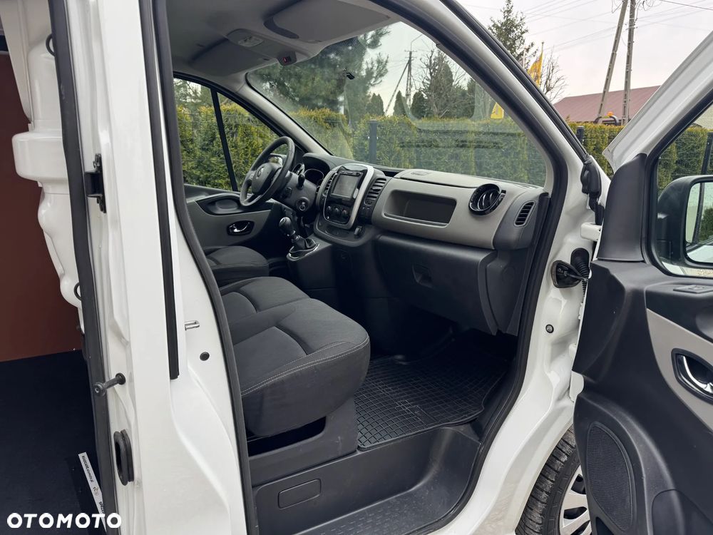 Renault Renault Trafic L1H1 ** Klimatyzacja** Nawigacja**Sprowadzony - 13