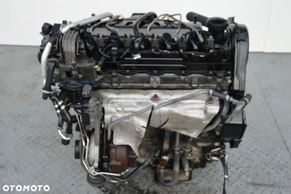 silnik kompletny volvo xc90 xc70 s60 s80 v70 2.4 d5 pompa turbina wtryski - 2