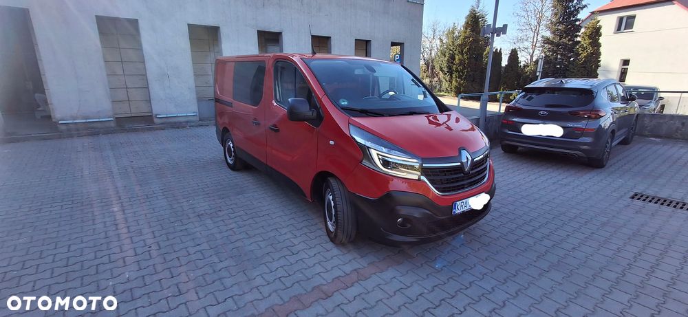 Renault TRAFIC VIVARO VITO T6  CUSTOM JUMPY EXPERT  LIFT AUTOMAT KLIMA  LED - 2