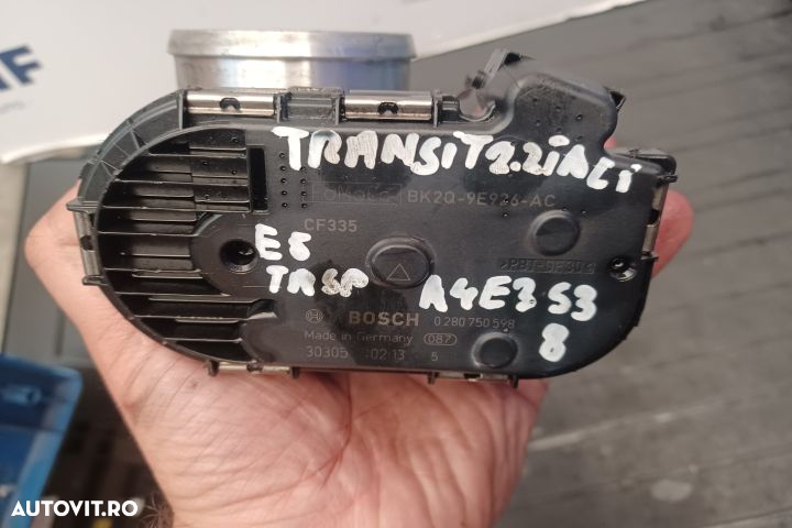 CLAPETA ACCELERATIE BK2Q-9E926-AC BK2Q-9E926-AC Ford Transit 3 [Facel - 4