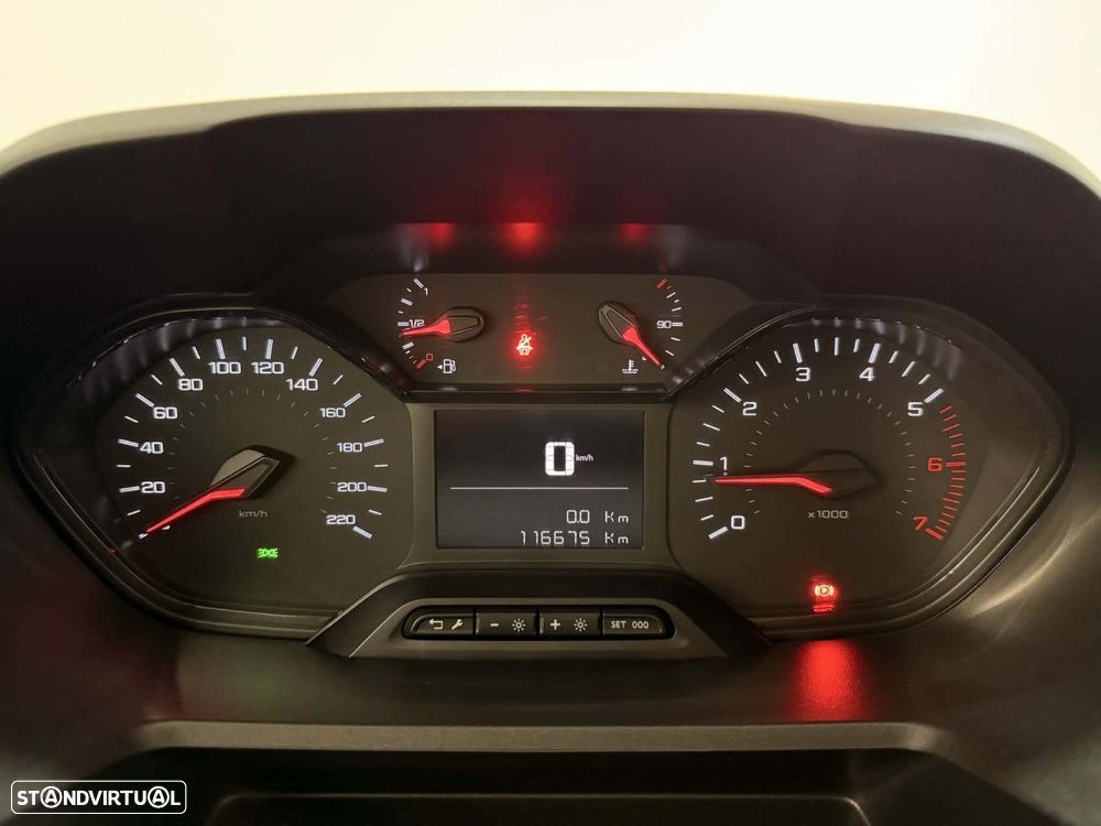 Peugeot Partner 1.5 BlueHDi Pemium Longa - 13