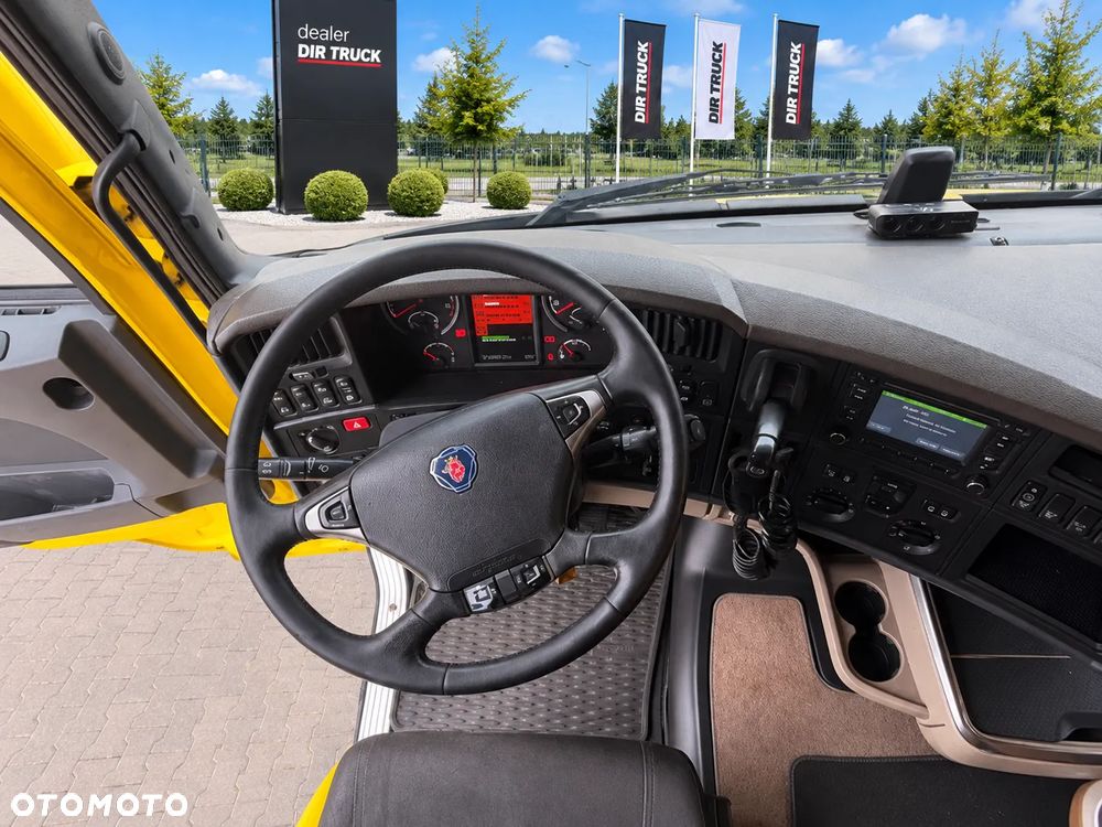 Scania R450 Standard TOPLINE EURO6 AUTOMAT+ RETARDER, Spojlery Międzyosiowe, Aluminiowe Felgi, Pierwszy Właściciel, Jeden Kierowca - 15