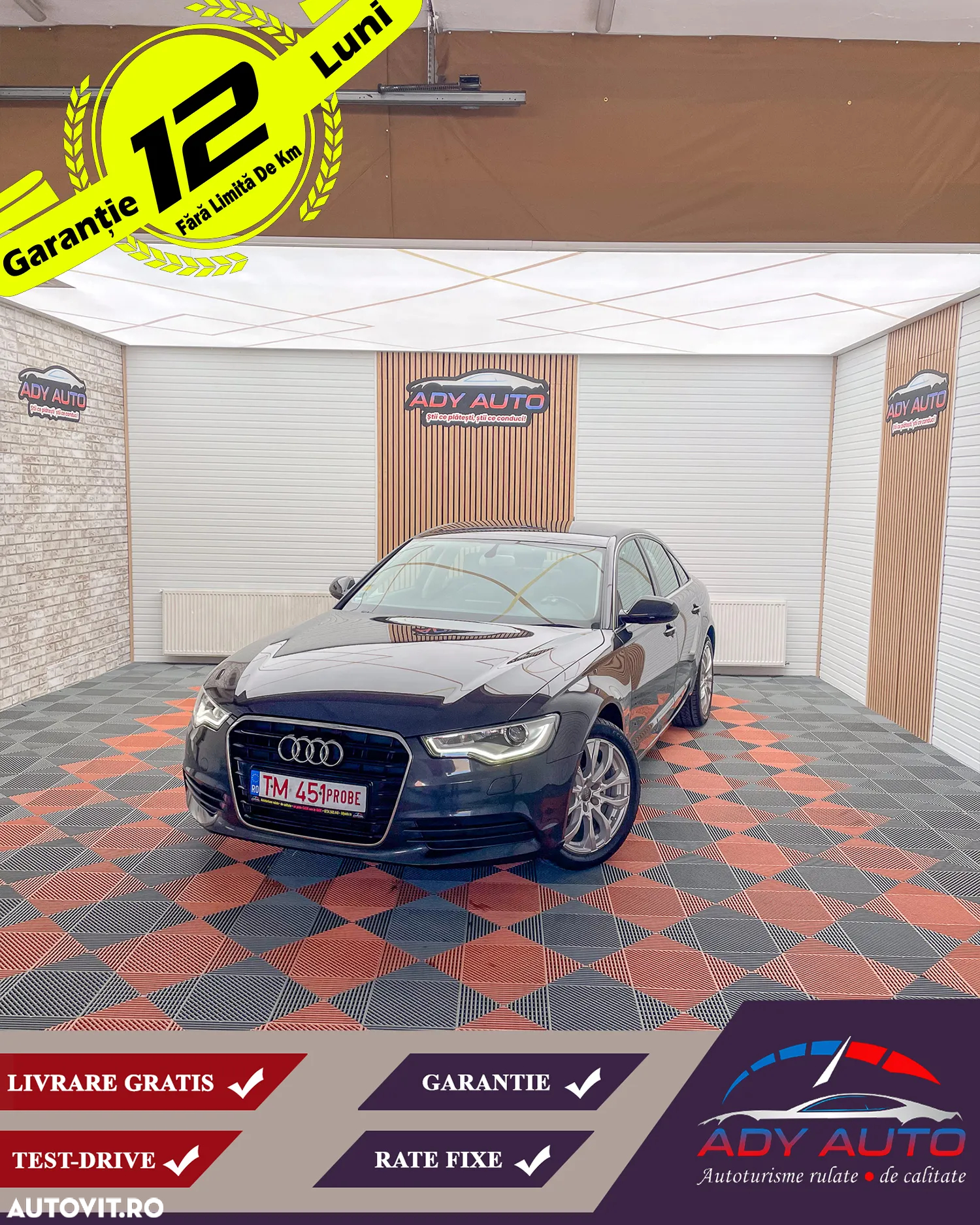 Audi A6 2.0 TFSI - 2
