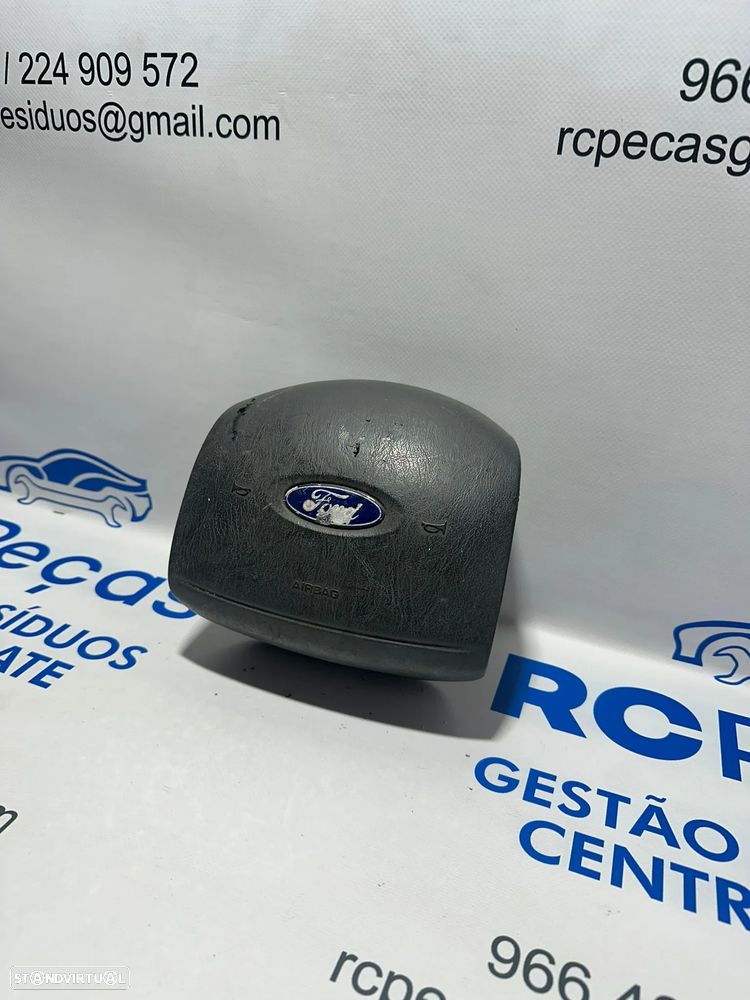 .Airbag Volante Condutor Original Ford Transit MK6 YC1AV043B13ANW 2000 - 2006 - 3