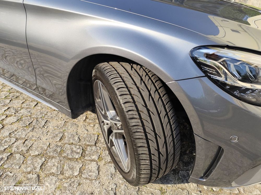 Mercedes-Benz C 220 d AMG Line - 16