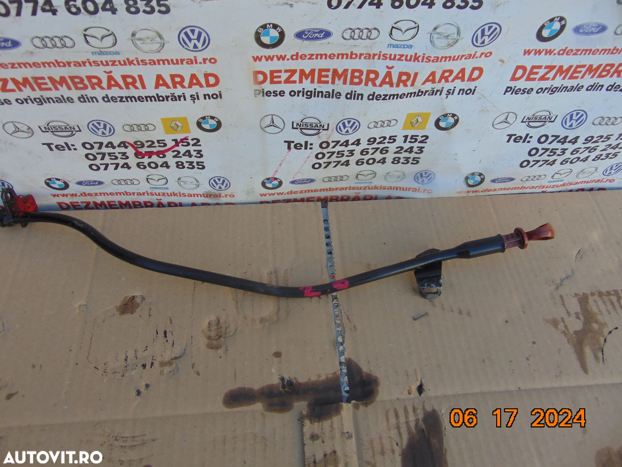 Joja ulei Peugeot boxer 2.0 euro 6 citroen jumper 2.0 dupa 2016 - 2