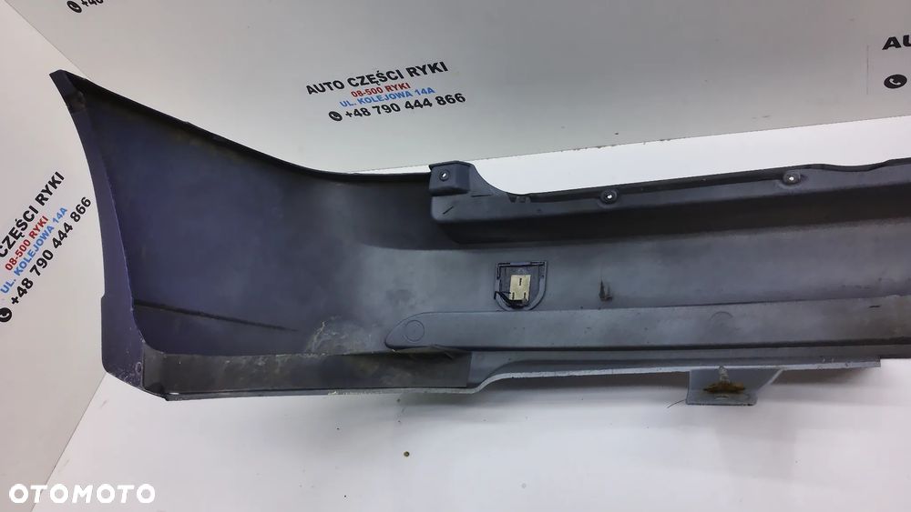 Opel Zafira A Z21B Zderzak Tył 09270535 - 10