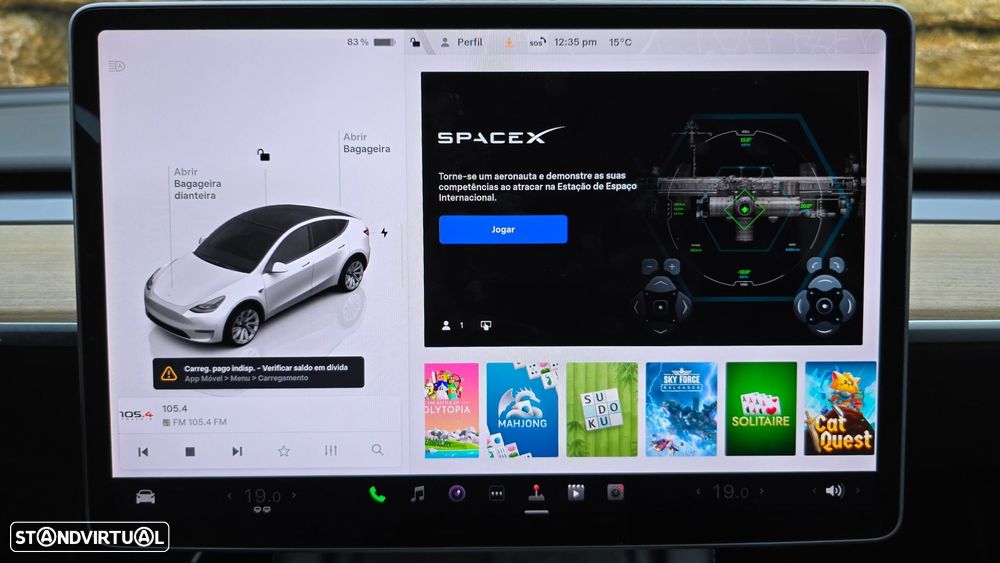 Tesla Model Y Long Range Tração Integral - 25