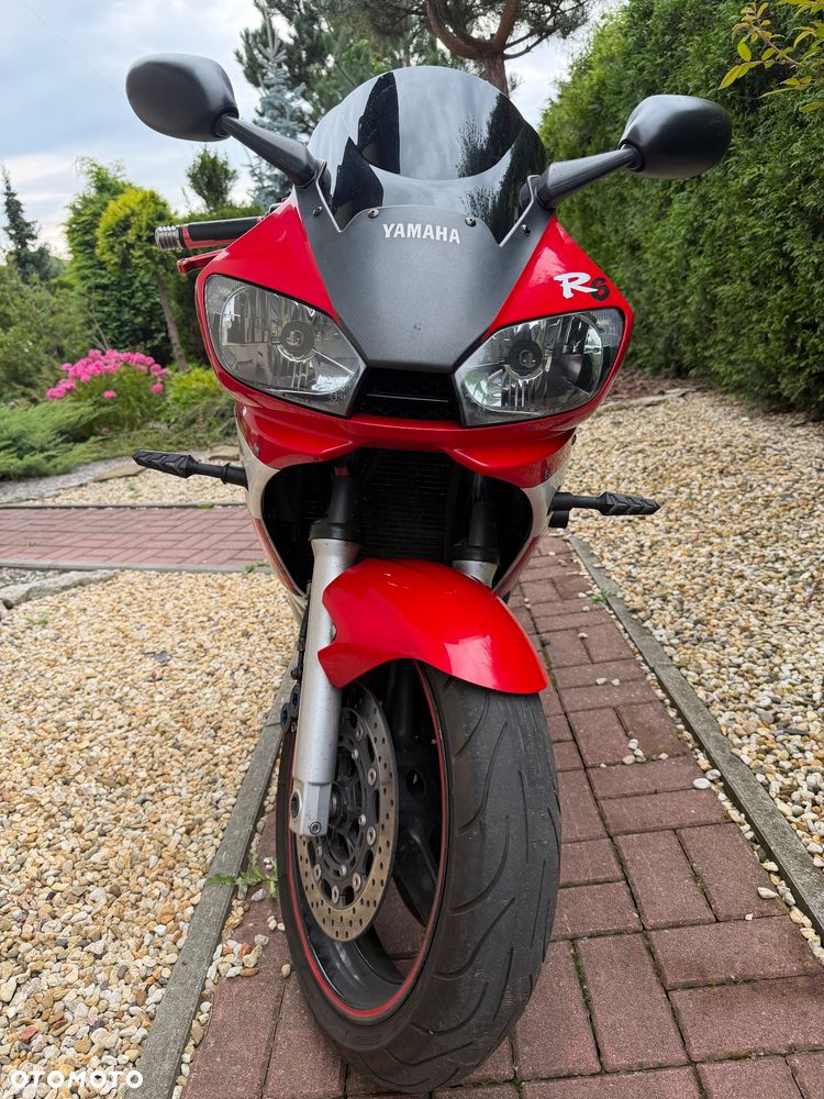 Yamaha R6 - 4