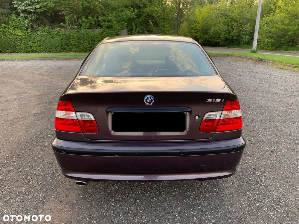 BMW Seria 3 316i Edition Exclusive - 9