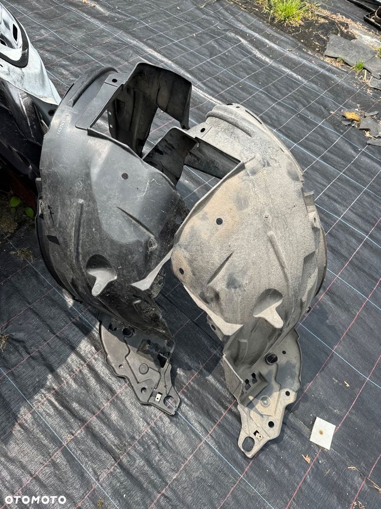 Honda jazz III 09- nadkole przód