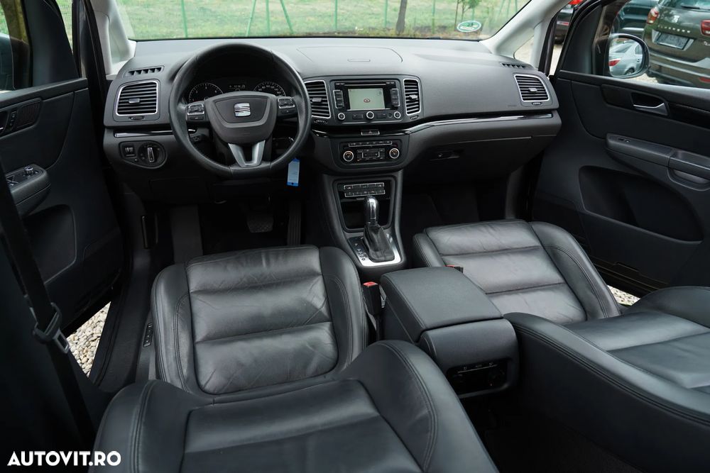 Seat Alhambra 2.0 TDI Ecomotive DSG Style - 35